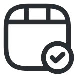 Video Tick SVG Icon